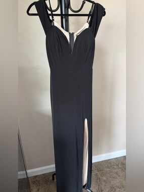 City Studio Off-The Shoulder Dress